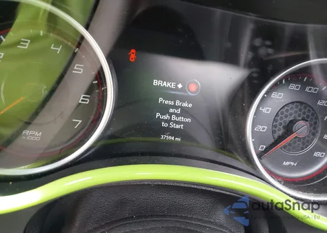 2023 Dodge Charger Scat Pack из США, поврежденный, VIN 2C3CDXGJ0PH508830